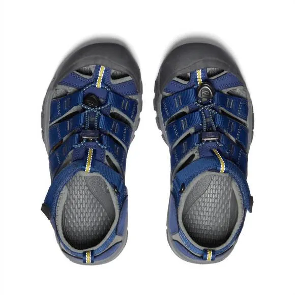 NEW KEEN youth newport h2 sandal in blue