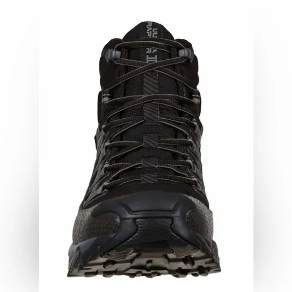 New La Sportiva Ultra Raptor II Mid Wide GORE-TEX Boots Black Men’s Size: 12