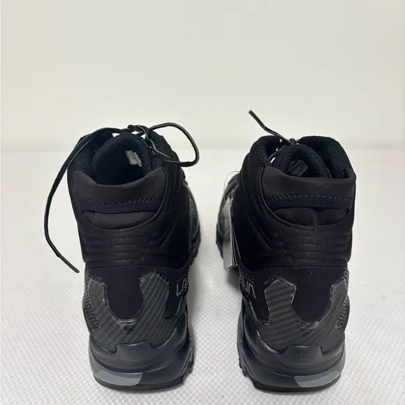 New La Sportiva Ultra Raptor II Mid Wide GORE-TEX Boots Black Men’s Size: 12