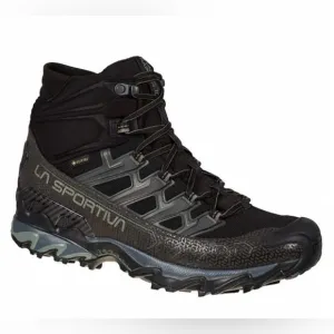 New La Sportiva Ultra Raptor II Mid Wide GORE-TEX Boots Black Men’s Size: 12