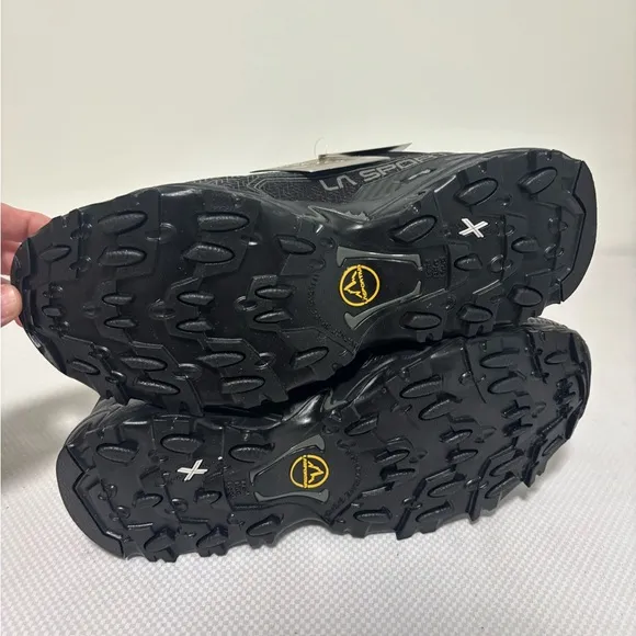 New La Sportiva Ultra Raptor II Mid Wide GORE-TEX Boots Black Men’s Size: 12