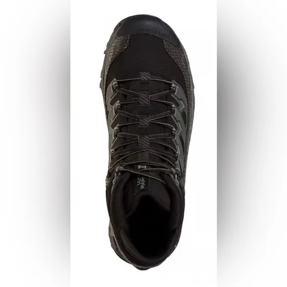New La Sportiva Ultra Raptor II Mid Wide GORE-TEX Boots Black Men’s Size: 12