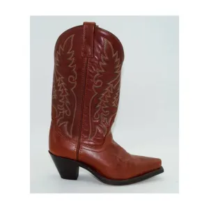 *New* Laredo Womens Western Boot Vintage Burnt Orange Size 9