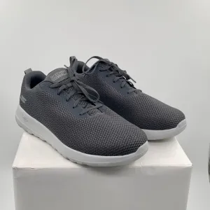 🌹New Listing🌹NWT Sketchers Men’s Go Walk Max Effort Grey Slip On Sneakers Shoes