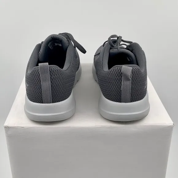 🌹New Listing🌹NWT Sketchers Men’s Go Walk Max Effort Grey Slip On Sneakers Shoes