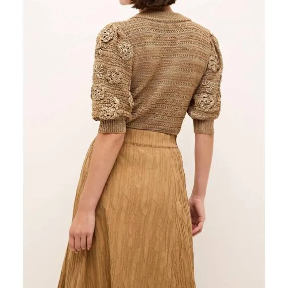 NEW MARIE OLIVER ellison sweater in luster