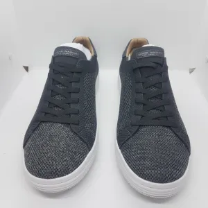 New Mark Nason Garian Knit Grey Sneakers Sz 12