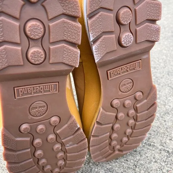 NEW Men TIMBERLAND EURO HIKER MID HIKING BOOTS Wheat Nubuck (TB0 91566 231)