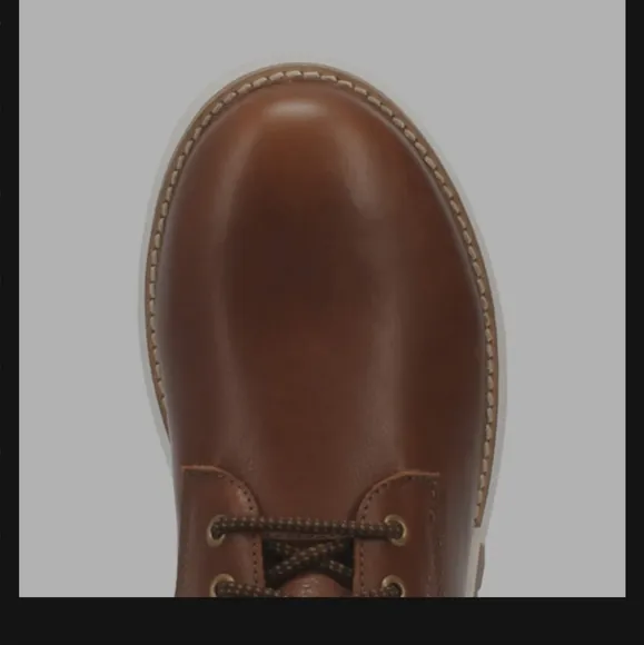 NEW Mens Brown Leather Boots