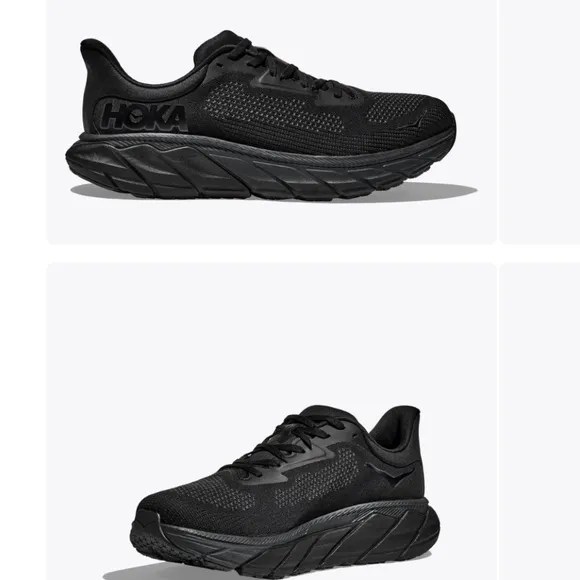 NEW Mens HOKA Ahari 7 Black Sneakers Size 10.5