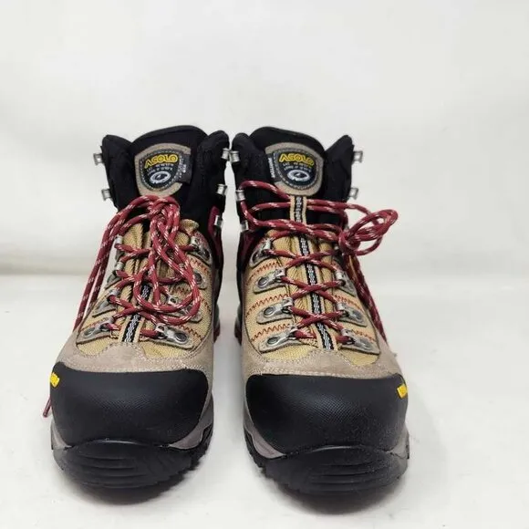 New men's US 11 Asolo Fugitive GTX MM GORE-TEX hiking boots Wool/Black 2