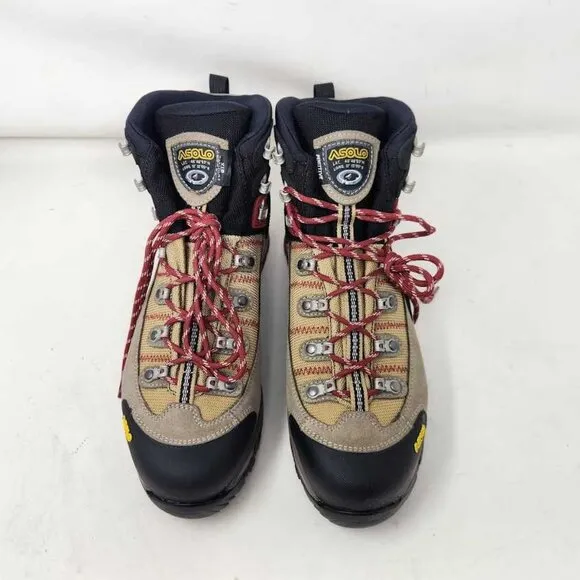 New men's US 11 Asolo Fugitive GTX MM GORE-TEX hiking boots Wool/Black 2