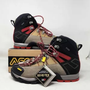 New men's US 11 Asolo Fugitive GTX MM GORE-TEX hiking boots Wool/Black 2
