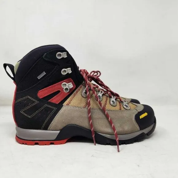 New men's US 11 Asolo Fugitive GTX MM GORE-TEX hiking boots Wool/Black 2