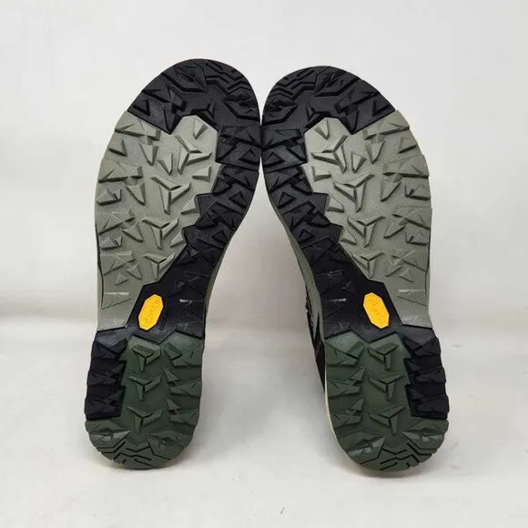 New men's US 9 Asolo Falcon EVO GV Gore-Tex hiking boots Dry Weeds Trance Buzz