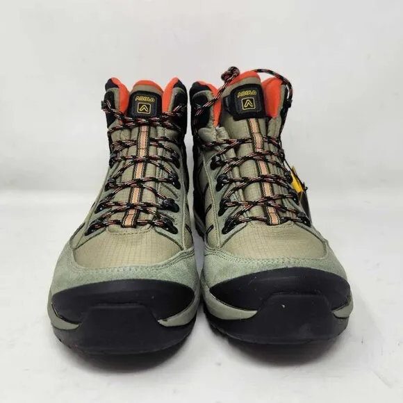 New men's US 9 Asolo Falcon EVO GV Gore-Tex hiking boots Dry Weeds Trance Buzz