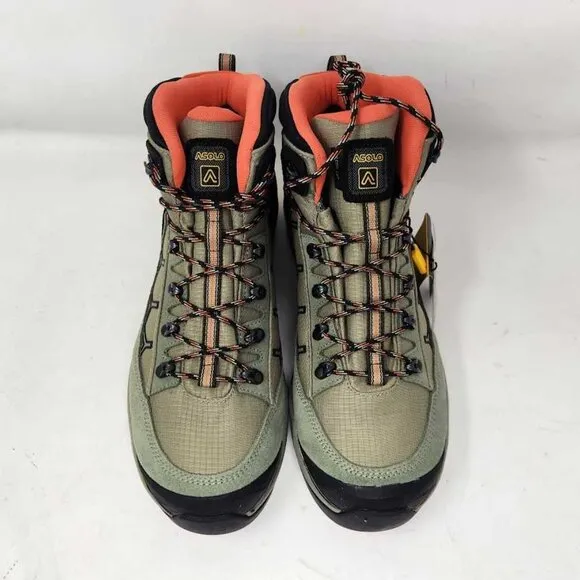 New men's US 9 Asolo Falcon EVO GV Gore-Tex hiking boots Dry Weeds Trance Buzz
