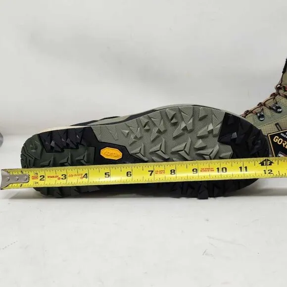 New men's US 9 Asolo Falcon EVO GV Gore-Tex hiking boots Dry Weeds Trance Buzz
