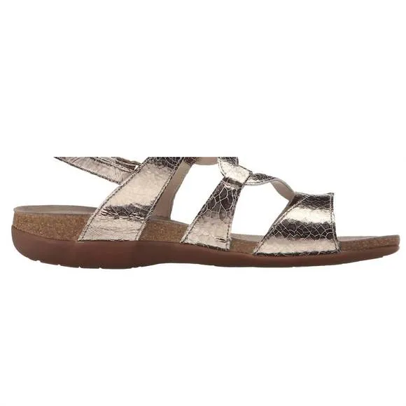 NEW MEPHISTO women's adelie sandal in titanium