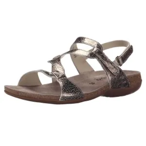 NEW MEPHISTO women's adelie sandal in titanium