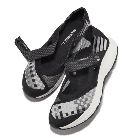 NEW MERRELL Bravada Wrap Grip Sandals black for women 252