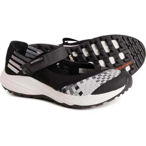 NEW MERRELL Bravada Wrap Grip Sandals black for women 252