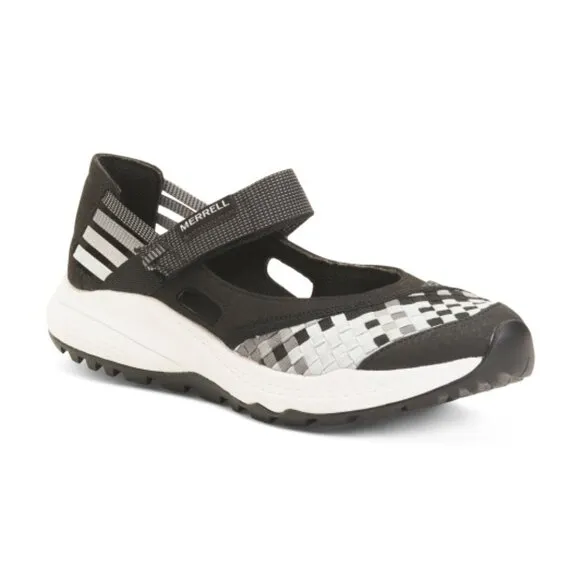 NEW MERRELL Bravada Wrap Grip Sandals black for women 252