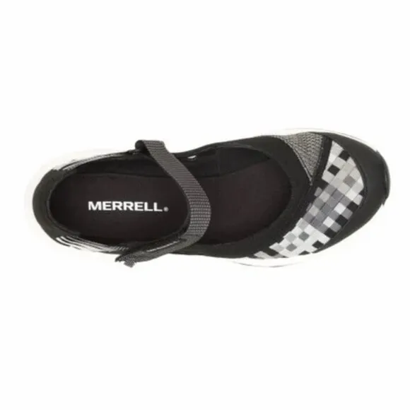 NEW MERRELL Bravada Wrap Grip Sandals black for women 252