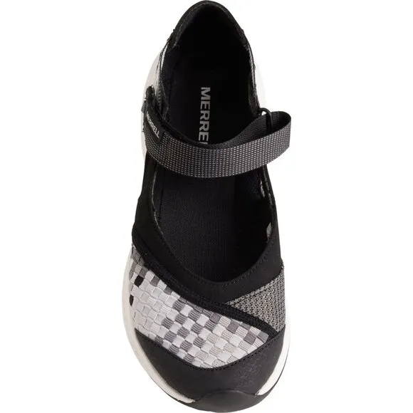 NEW MERRELL Bravada Wrap Grip Sandals black for women 252