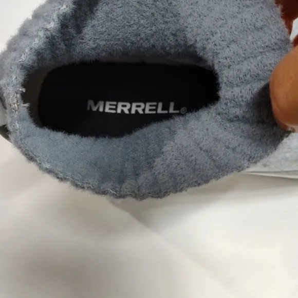 New Merrell Cloud Renew Bluff size 7 Gray high Rise boots