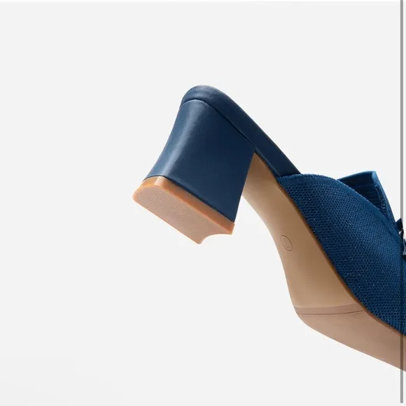 New NEWBELLA MOUSSE FIT Pointed Toe Women Heeled Sandals size 11