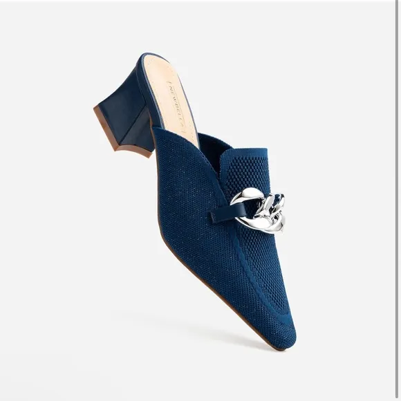 New NEWBELLA MOUSSE FIT Pointed Toe Women Heeled Sandals size 11