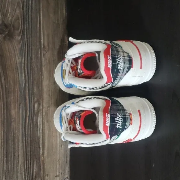 New Nike AF1 Shadow White Quilted Air Force 1 Sneakers 7.5 Streetwear Casual