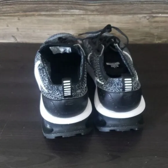 New Nike Air Max Flyknit Racer Black White Oreo Sneakers