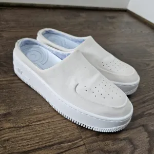 NEW Nike Womens Air Force 1 Lover XX Leather Mules Slides