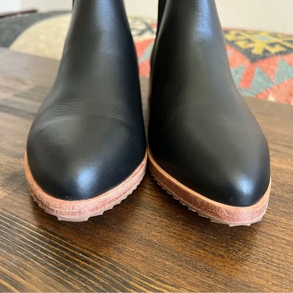 NEW! Nisolo Best Selling Eva Everyday Boots 5-Layer Foam Water Resistant Leather