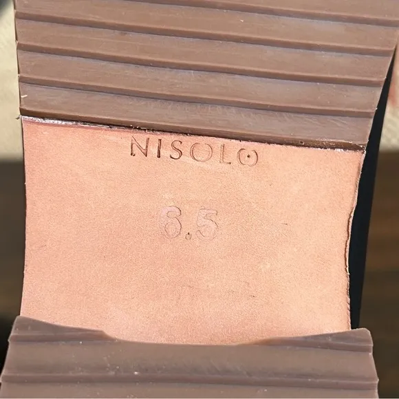 NEW! Nisolo Best Selling Eva Everyday Boots 5-Layer Foam Water Resistant Leather