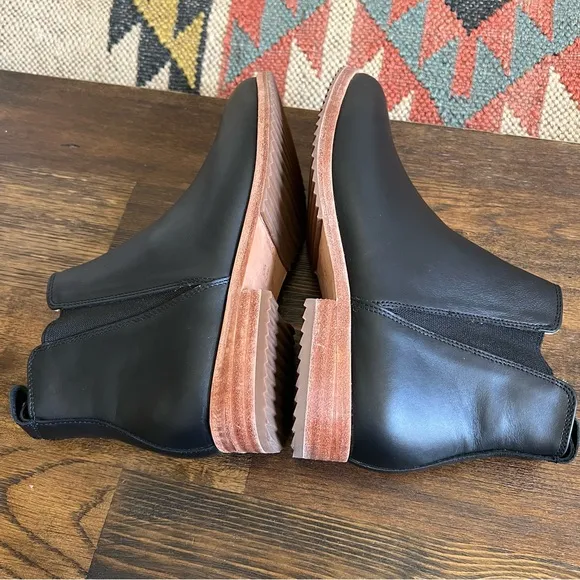 NEW! Nisolo Best Selling Eva Everyday Boots 5-Layer Foam Water Resistant Leather