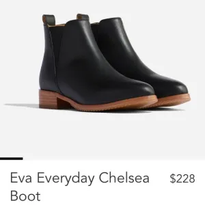 NEW! Nisolo Best Selling Eva Everyday Boots 5-Layer Foam Water Resistant Leather