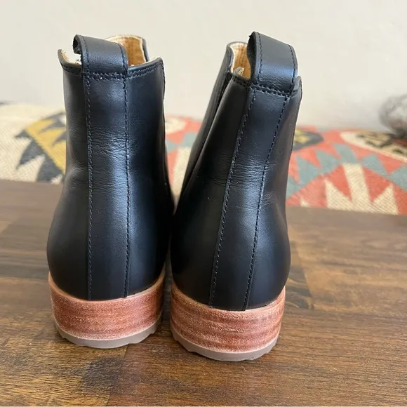 NEW! Nisolo Best Selling Eva Everyday Boots 5-Layer Foam Water Resistant Leather
