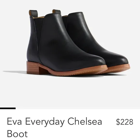 NEW! Nisolo Best Selling Eva Everyday Boots 5-Layer Foam Water Resistant Leather