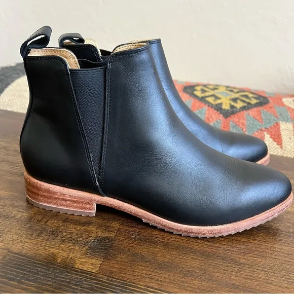 NEW! Nisolo Best Selling Eva Everyday Boots 5-Layer Foam Water Resistant Leather