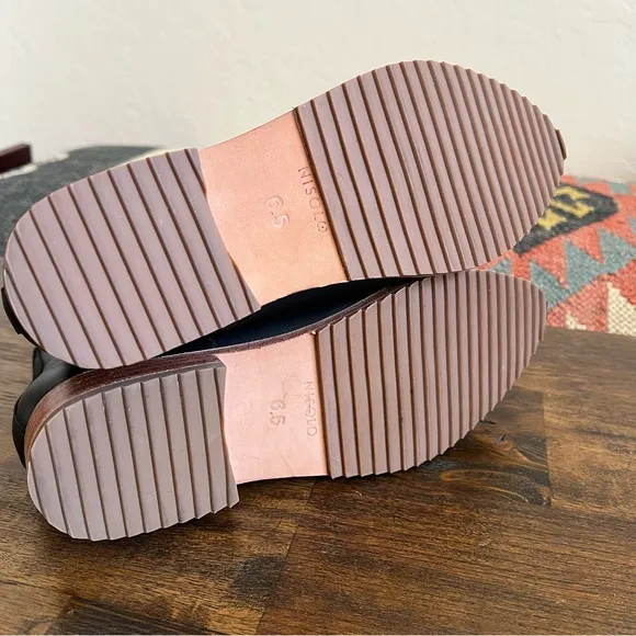 NEW! Nisolo Best Selling Eva Everyday Boots 5-Layer Foam Water Resistant Leather
