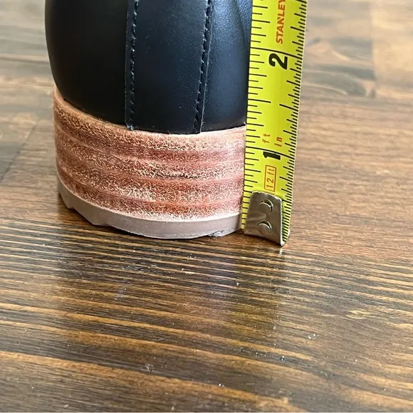 NEW! Nisolo Best Selling Eva Everyday Boots 5-Layer Foam Water Resistant Leather