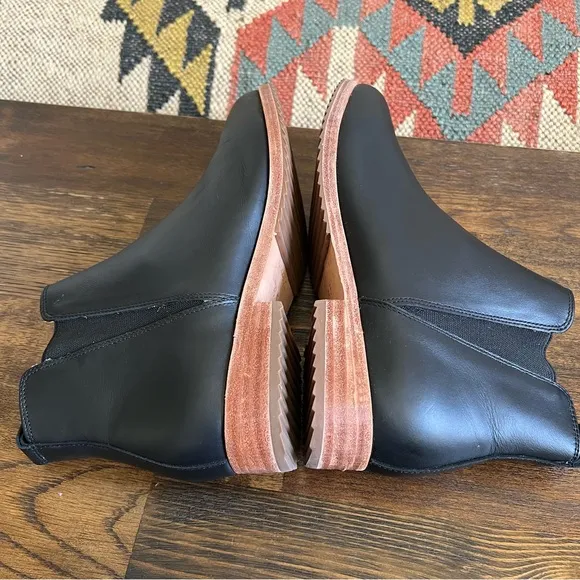 NEW! Nisolo Best Selling Eva Everyday Boots 5-Layer Foam Water Resistant Leather