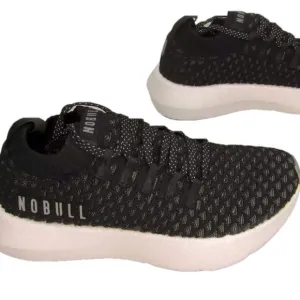 NEW NOBULL Unisex Knit SC Runner Sneakers Lightweight Sock-Like Lace-Up M5.5 W7