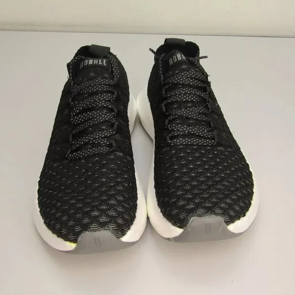 NEW NOBULL Unisex Knit SC Runner Sneakers Lightweight Sock-Like Lace-Up M5.5 W7