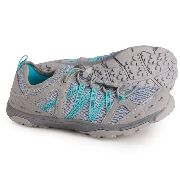 NEW Northside Cedar Rapids Water Shoes For Women Gray/Aqua 261Sn
