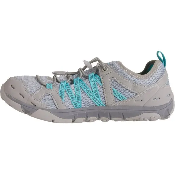 NEW Northside Cedar Rapids Water Shoes For Women Gray/Aqua 261Sn