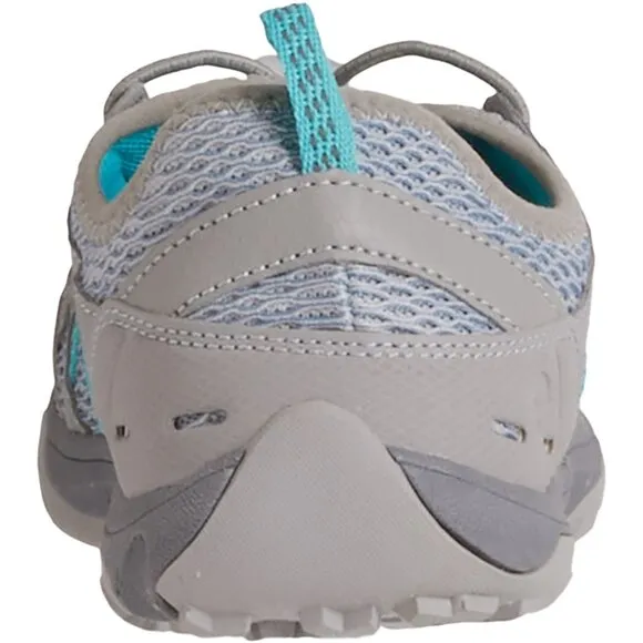 NEW Northside Cedar Rapids Water Shoes For Women Gray/Aqua 261Sn